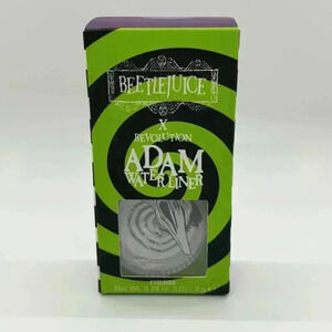 New Beetlejuice x Revolution‎ Adam Waterliner NIB Sealed
